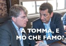 M5S: “Mai con Palazzi e con il suo Pd”