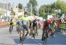 Ciclismo – Zorzan beffa Cretti al Gp Dmt Alè L'arrivo di Federico Zorzan