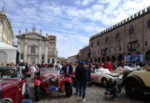 Gp Nuvolari al via: in 300 in piazza Sordello