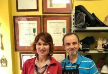 La conduttrice della Tv Vaticana in città per incontrare Petrit Kozeli