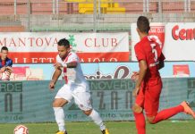 Calcio Serie D – Mantova, Giorgi e Altinier out. Brando tentato dalle 5 quote D'Iglio sostituirà Giorgi a centrocampo