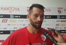 Calcio D – Scotto uomo del poker: “Mantova, giornata splendida. Grazie ai miei compagni”