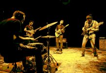 La band mantovana OßA al Sirmio International Poetry