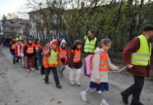 “A scuola a piedi”, 2500 bambini hanno partecipato all’iniziativa ambientale