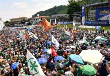 Leghisti a Pontida: si prevede una massiaccia presenza di mantovani