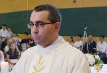 Prima messa nel paese d’origine per il neo sacerdote don Fabio Dalboni