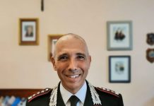 Antonino Minutoli, nuovo comandate provinciale dell’Arma