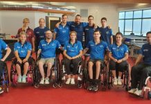 Tennis tavolo paralimpico – Michela Brunelli con gli Azzurri agli Europei La spedizione azzurra