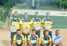 Tamburello serie A – Supercoppa, niente da fare per il Castellaro