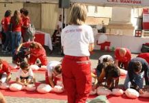 Week end al Villaggio della salute della Croce Rossa