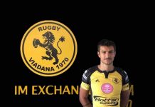 Rugby Top 12 – Im Exchange Viadana si rinforza con Ciofani Alessandro Ciofani