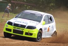 Motori – Solferino Rally Pecso a podio nel trofeo nord autocross con Perini e Faccincani facci