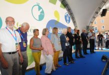 Ecco il Festivaletteratura e Mantova si colora di blu