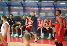 Basket serie A2 – Finelli dopo il ko con Udine: “Pompea, devi lavorare per crescere” finelli1
