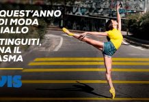 Avis Comunale: una sfilata in giallo per la donazione di plasma