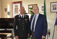 Il nuovo comandante provinciale dei Carabinieri incontra il questore