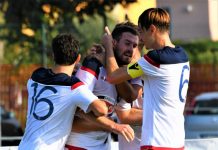 Calcio Eccellenza – Castiglione batte il Vobarno ed è solo in vetta maccabiti festeggiato