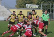 Rugby Top 12 – L’Im Exchange Viadana si inchina ai Medicei