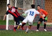 Calcio Coppa Italia Eccellenza – Castiglione crolla nel finale: 4-1 per il Pavia Il gol di De Stradis nel finale