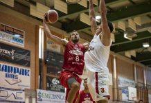 Basket A2 – Supercoppa, la Pompea si gioca il primato con Udine Raspino a canestro