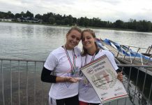 Canoa – Gaggero e Vesentini campionesse italiane juniores Sara Vesentini e Beatrice Gaggero