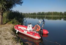 Barca vuota in mezzo a una cava a Soave: giallo su un 69enne