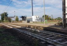 Erba tagliata, sporcizia raccolta. Ecco la stazione di Ospitaletto