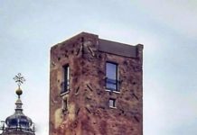 Torre della Gabbia: non è in cemento ma in acciaio