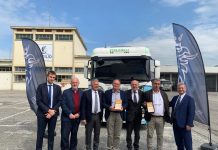 Il Consorzio Virgilio ancora più green. Presentato il nuovo veicolo a metano per il trasporto del latte