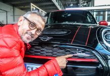 Una mini per chef Bruno Barbieri