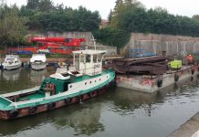 Posato il ponte a Catena, sarà aperto nel 2020