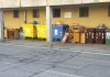 Una discarica in viale Marche