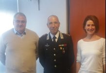 I vertici di Coldiretti Mantova ricevono il comandante provinciale dei Carabinieri, Minutoli