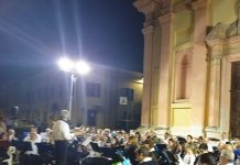 Bozzolo, successo per ‘Bande in Piazza’ con 5 formazioni riunite in un unica grande Banda di oltre 100 musicanti