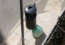 Contro i furbetti dei rifiuti, ecco fototrappole nascoste nei cestini