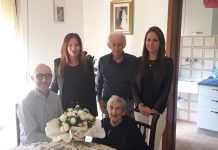 Grande festa per i cento anni di Nadila Baroni