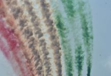 Le Frecce Tricolori sabato e domenica a Desenzano