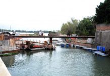 Ponte ciclabile sul porto: lavori finiti entro dicembre