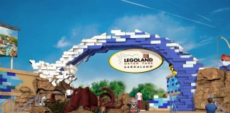 Gardaland, prende forma il water park Lego
