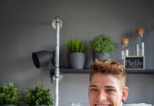 Luca Perego e il segreto dei dolci