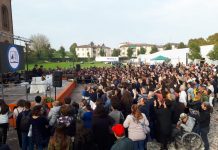 In più di tremila ad assistere allo show cooking di Damiano Carrara