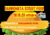 Sabbioneta, fine settimana con lo street food