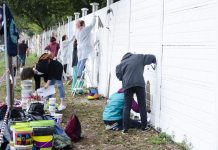 Street art al Poma: via alla terza fase