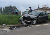 Scontro tra auto davanti all’Open Spice, soccorsi tre anziani