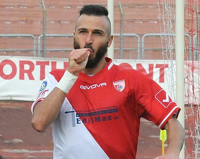 Filippo Baldinini ai tempi del Mantova