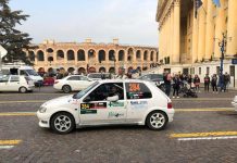 Cecchin-Boni quinti di classe al Rally Due Valli boni