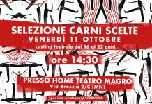 Al via i corsi di teatro firmati Teatro Magro