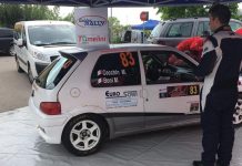Automobilismo – Cecchin-Boni al via del Rally Due Valli