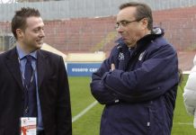 Calcio Serie D – Enrico Dalè, ds del Crema: “Il Mantova è di un altro pianeta” Enrico Dalè col dottor Ballardini ai tempi del Mantova