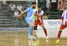 Calcio a 5 Serie A – Kaos Mantova a Eboli. Rondelli: “Ce la giocheremo” Dimas è in dubbio